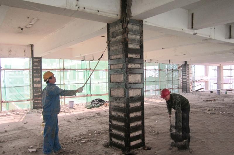 岚山型钢外包钢加固施工的质量怎么做检测？